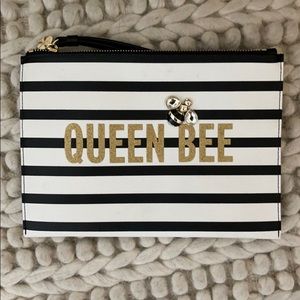 Kate Spade “Queen Bee” wristlet